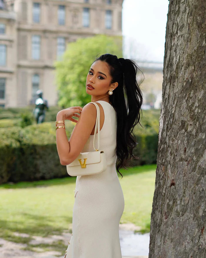 Robe Midi En Tricot Modal Jayne