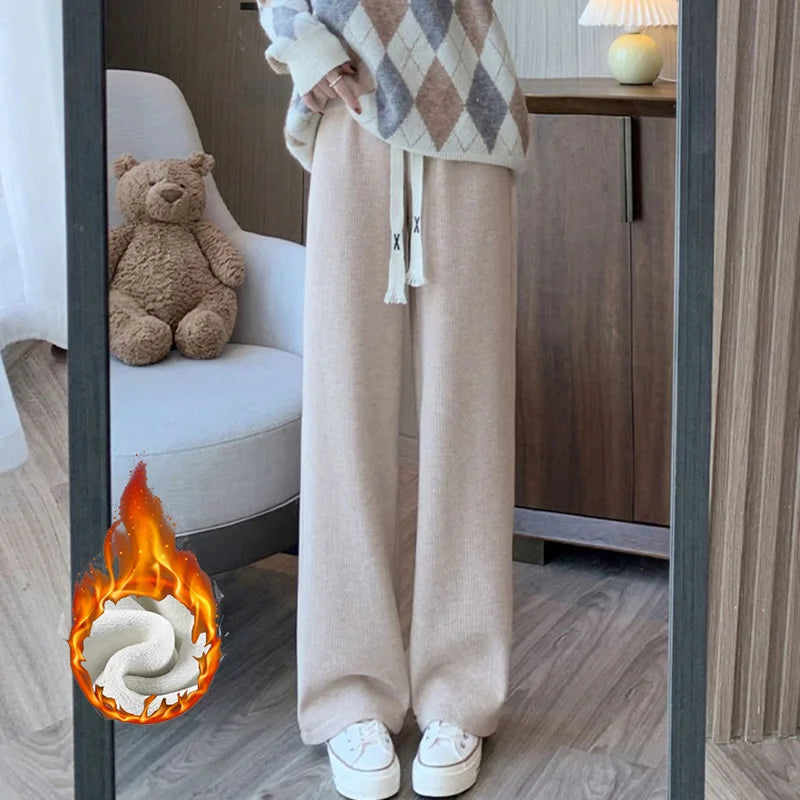 Pantalon Liliane – Thermique Doublé Polaire