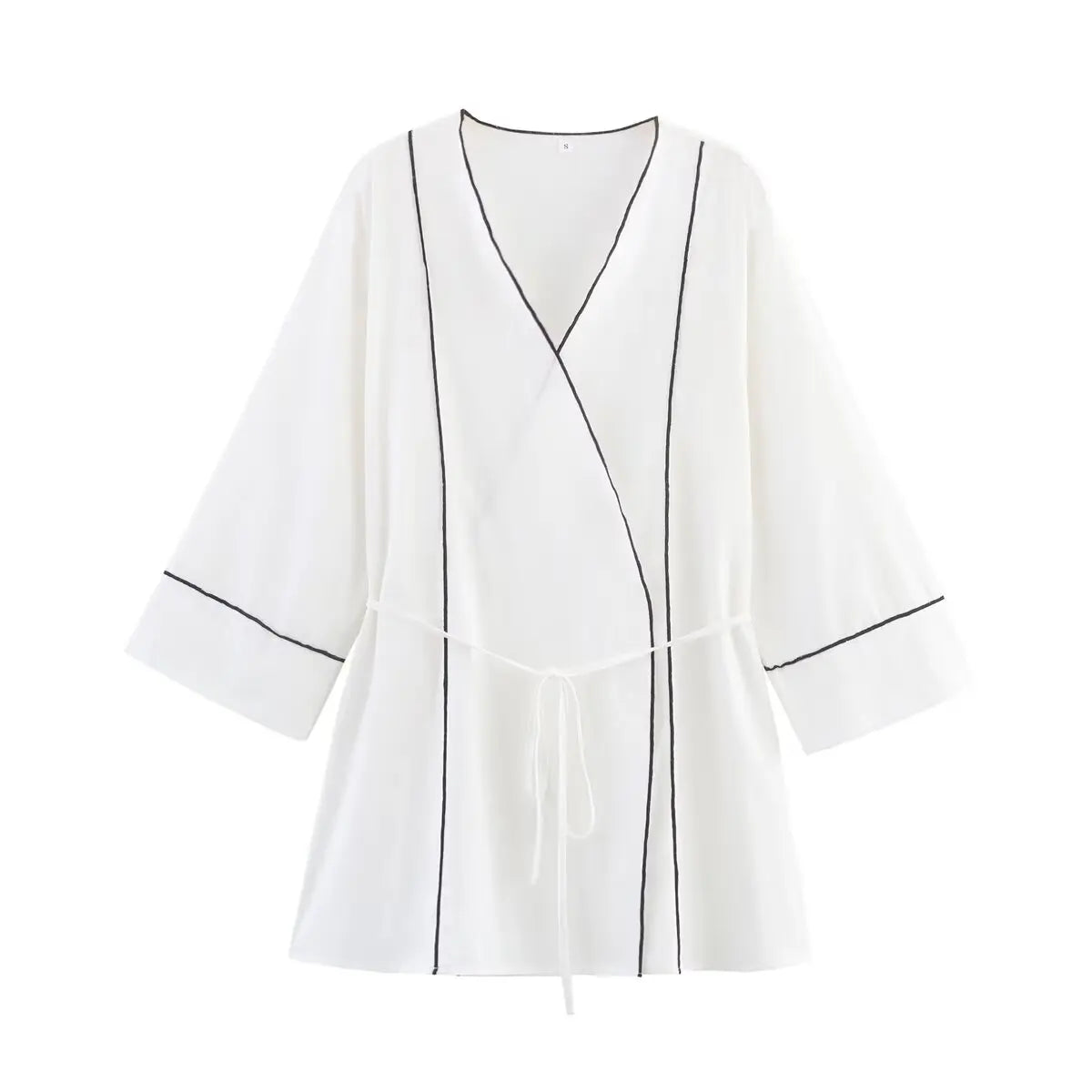 Ensemble Isabelle – Chemisier & Pantalon Large