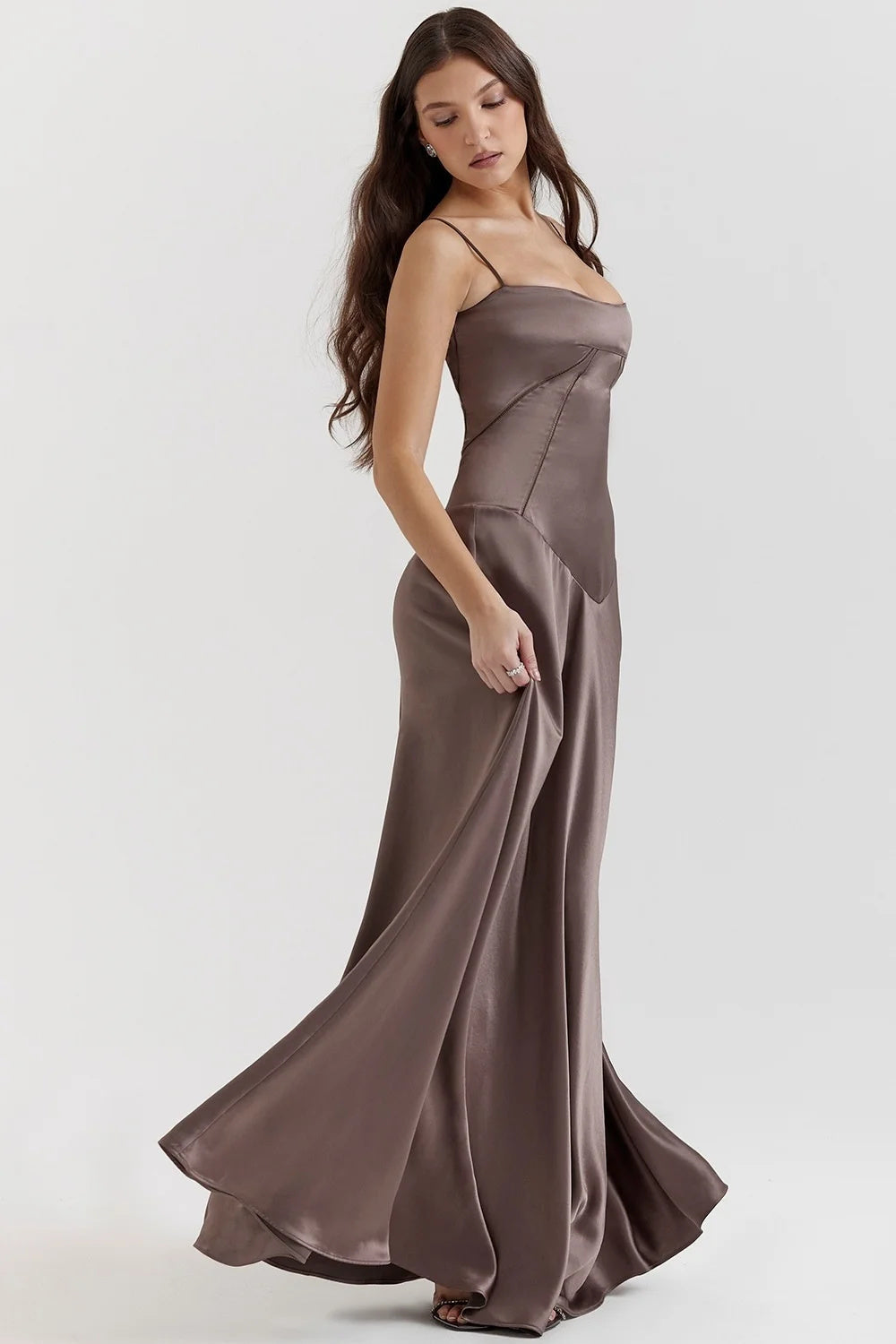 Robe Longue Bustier Marielle