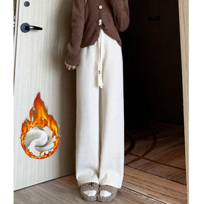 Pantalon Liliane – Thermique Doublé Polaire