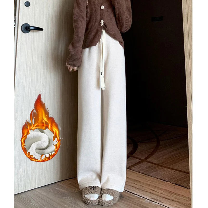 Pantalon Liliane – Thermique Doublé Polaire