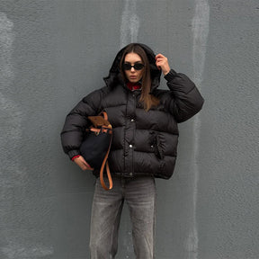 Doudoune à capuche Camille