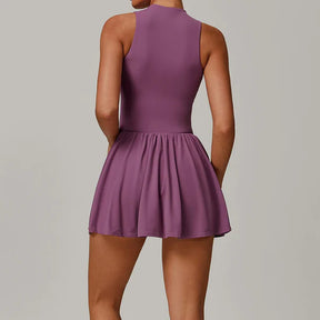 Robe De Sport Avec Short Intégré Sophie