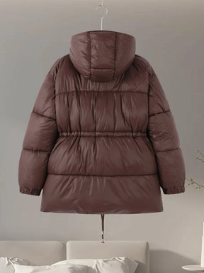 Doudoune Sylvie – À Fermeture Éclair