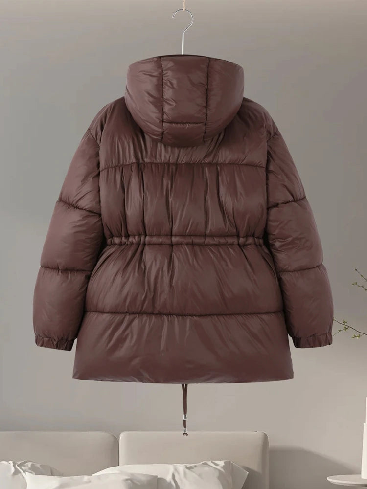 Doudoune Sylvie – À Fermeture Éclair