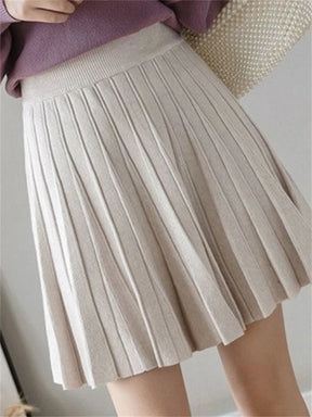 Jupe Béatrice – Courte en Maille