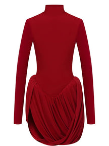 Robe Sophie – Manches Longues & Dos Nu