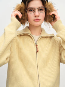 Manteau en laine Jeanne