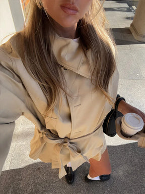 Ensemble veste et short Charlotte