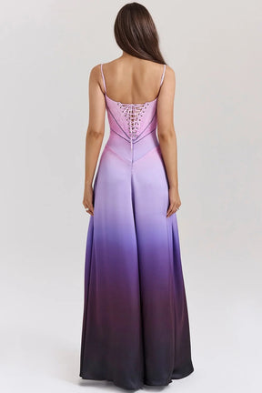 Robe Longue Bustier Marielle