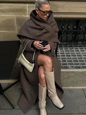 Pardessus Brun Sophie