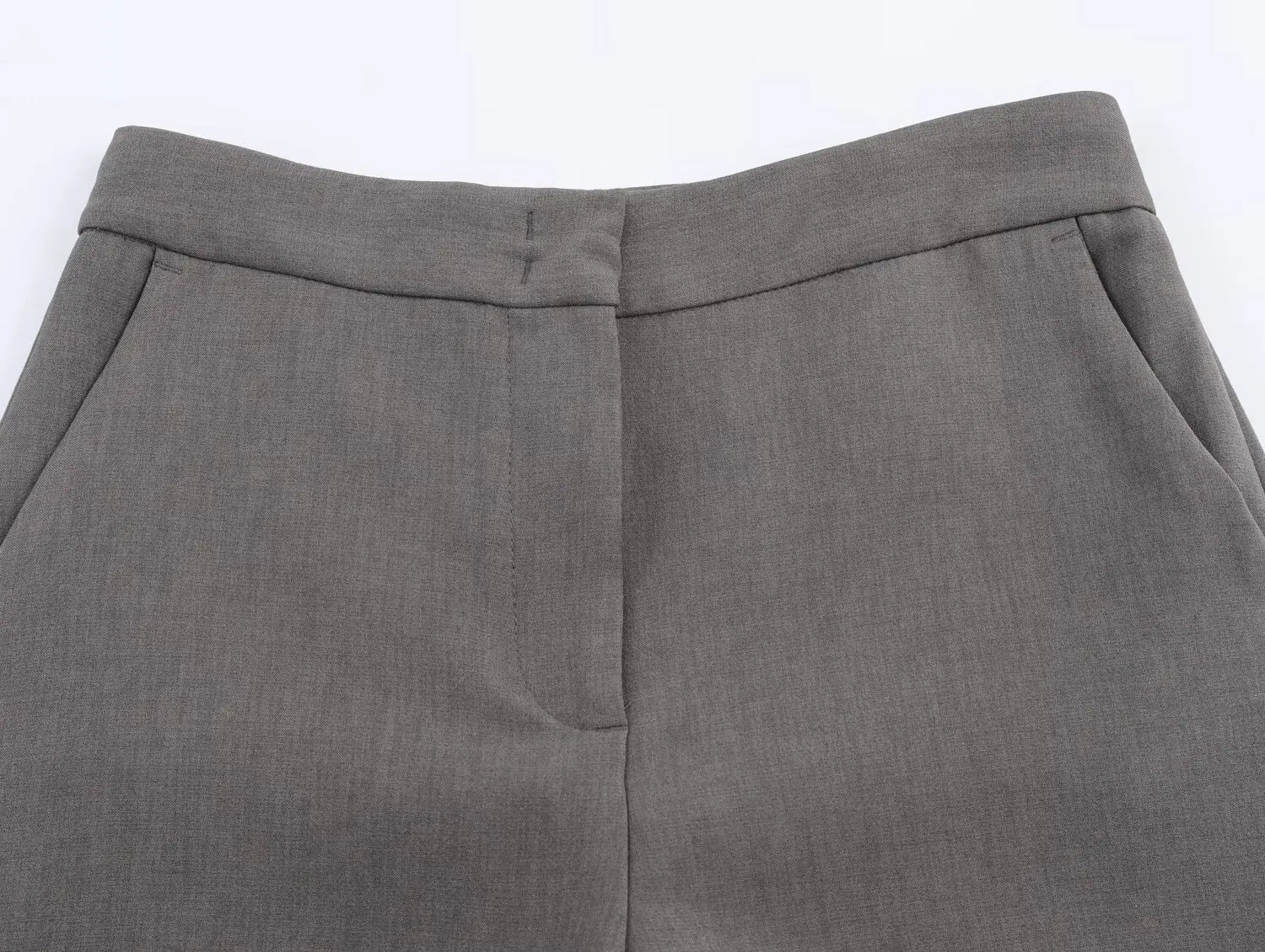 Ensemble Mariane – Pantalon Gris & Blazer