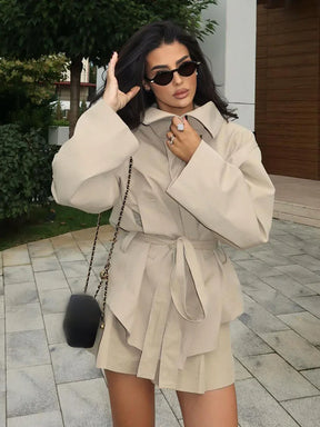 Ensemble veste et short Charlotte