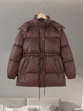 Doudoune Sylvie – À Fermeture Éclair