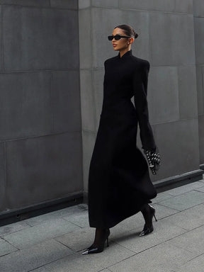 Pardessus à boutons Dominique