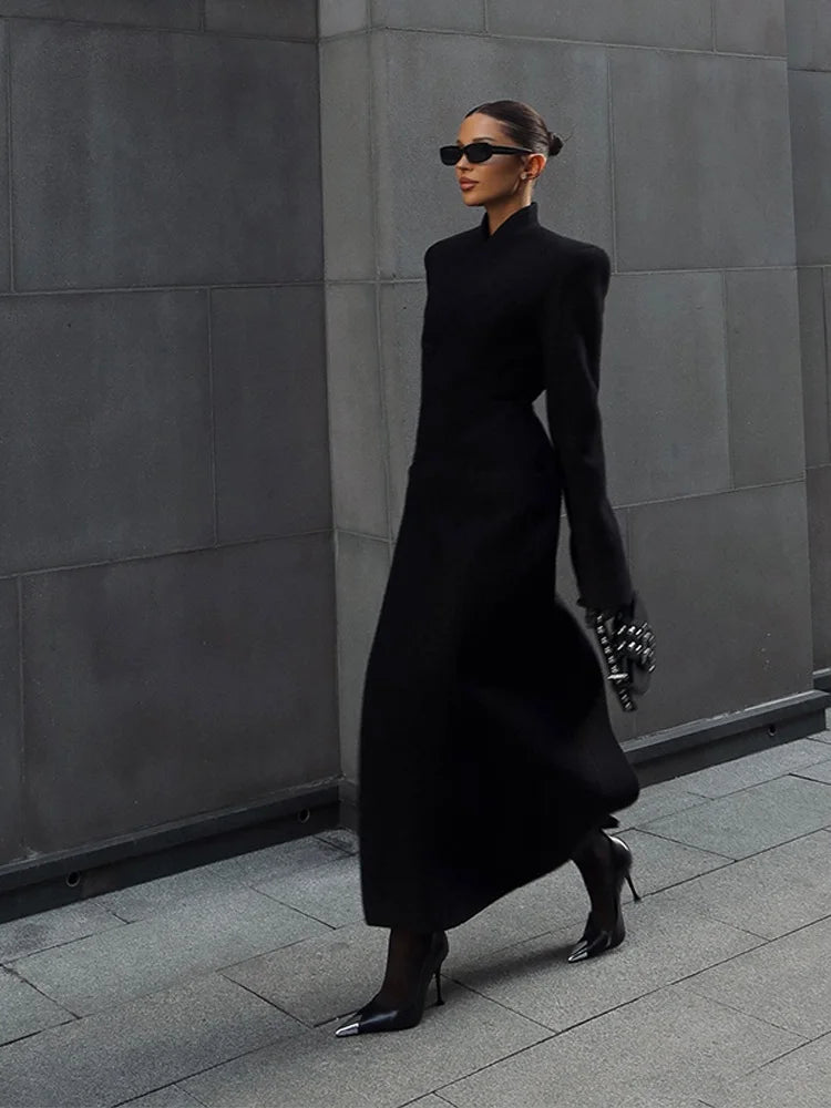 Pardessus à boutons Dominique