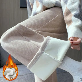 Pantalon Liliane – Thermique Doublé Polaire