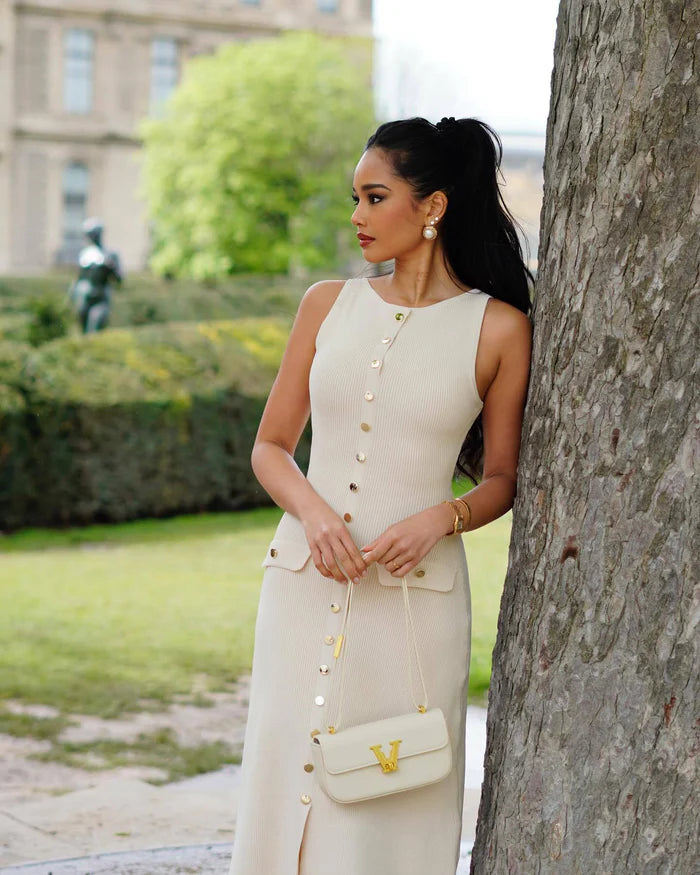 Robe Midi En Tricot Modal Jayne