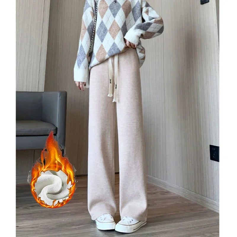 Pantalon Liliane – Thermique Doublé Polaire