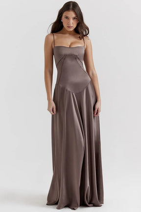 Robe Longue Bustier Marielle