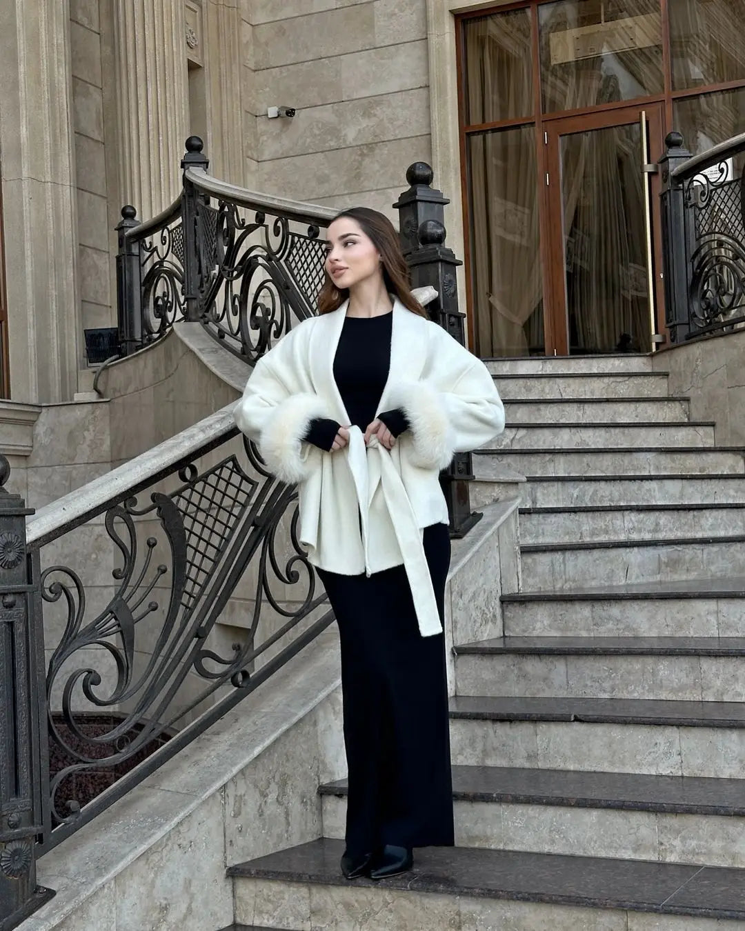 Manteau Hélène – Avec Liens