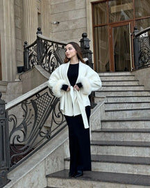 Manteau Hélène – Avec Liens