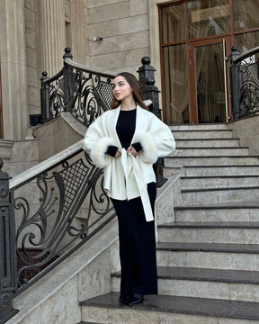 Manteau Hélène – Avec Liens