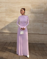 Robe Zoé – Longue, Manches Longues