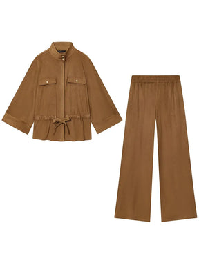 Ensemble Mavie – Pantalon & Chemisier