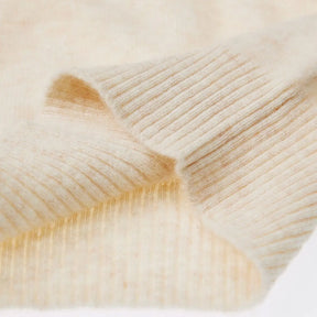 Pull Clarissa – En Laine à Col Montant