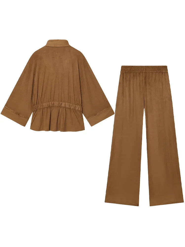 Ensemble Mavie – Pantalon & Chemisier