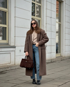 Pardessus Brun Sophie