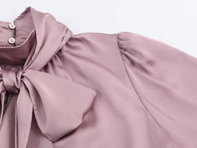 Chemise à manches longues Marie