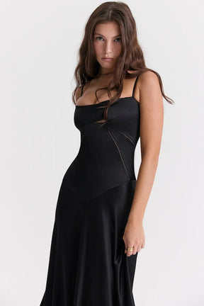 Robe Longue Bustier Marielle