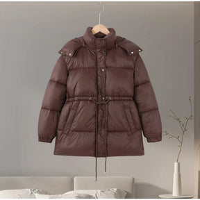 Doudoune Sylvie – À Fermeture Éclair