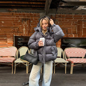 Doudoune à capuche Camille