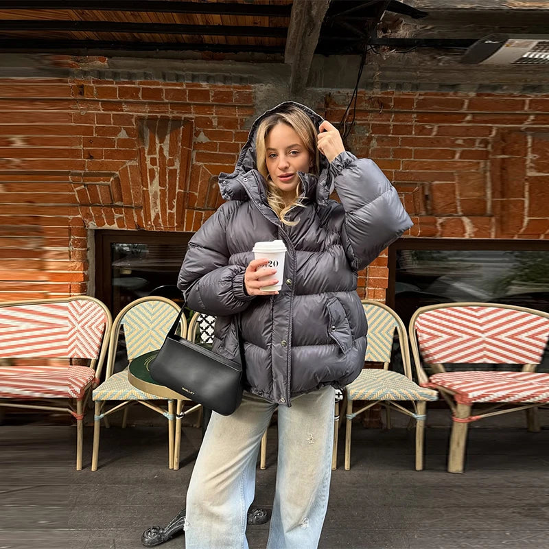 Doudoune à capuche Camille