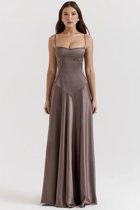Robe Longue Bustier Marielle