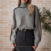 Pull Belle – En Laine Style Chemisier