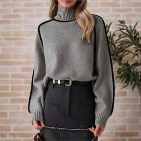 Pull Belle – En Laine Style Chemisier