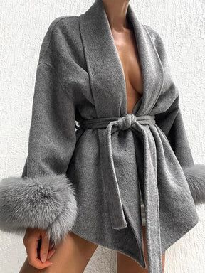 Manteau Hélène – Avec Liens