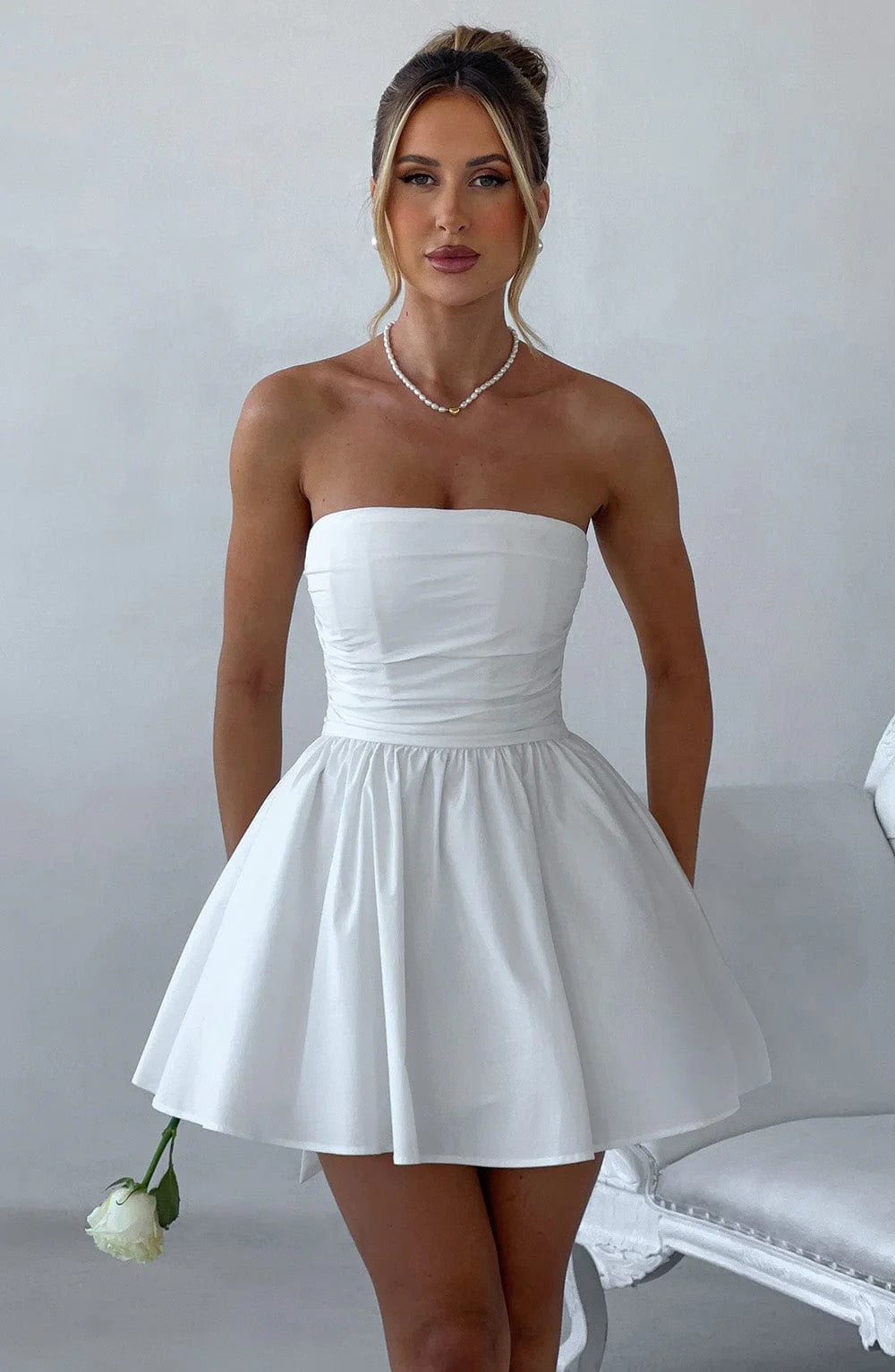Robe Courte Bustier Katrina
