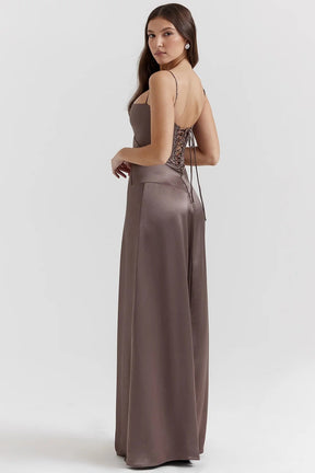 Robe Longue Bustier Marielle