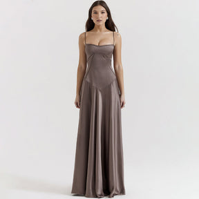 Robe Longue Bustier Marielle