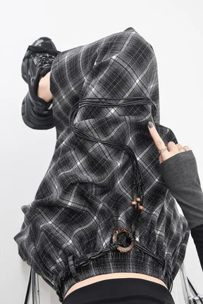 Jupe Agnès – Midi à Carreaux