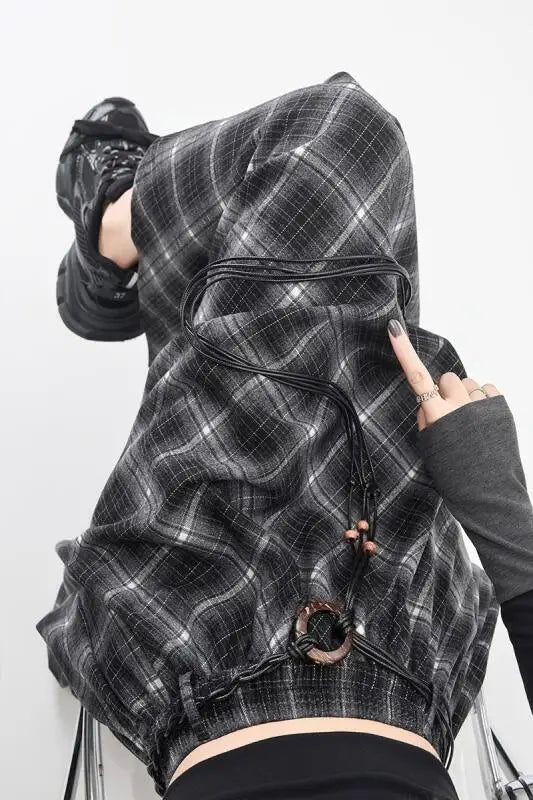 Jupe Agnès – Midi à Carreaux