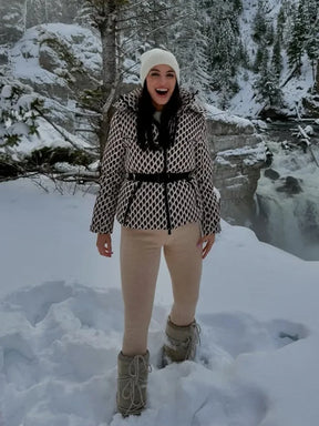 Ensemble Zoé – Thermique & Imperméable, Veste et Pantalon