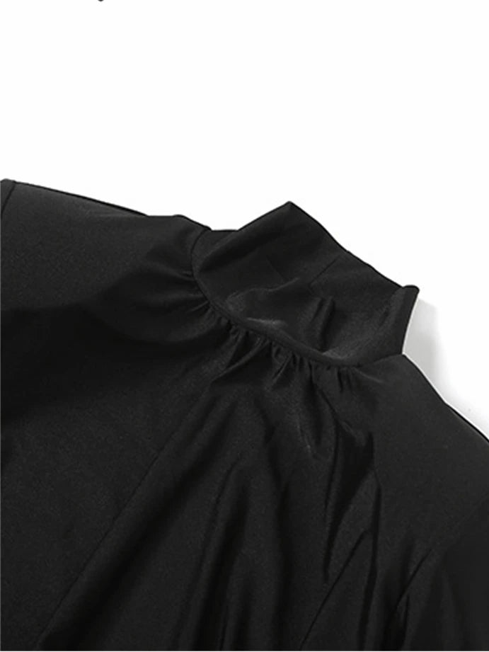 Robe courte à manches longues Chloé