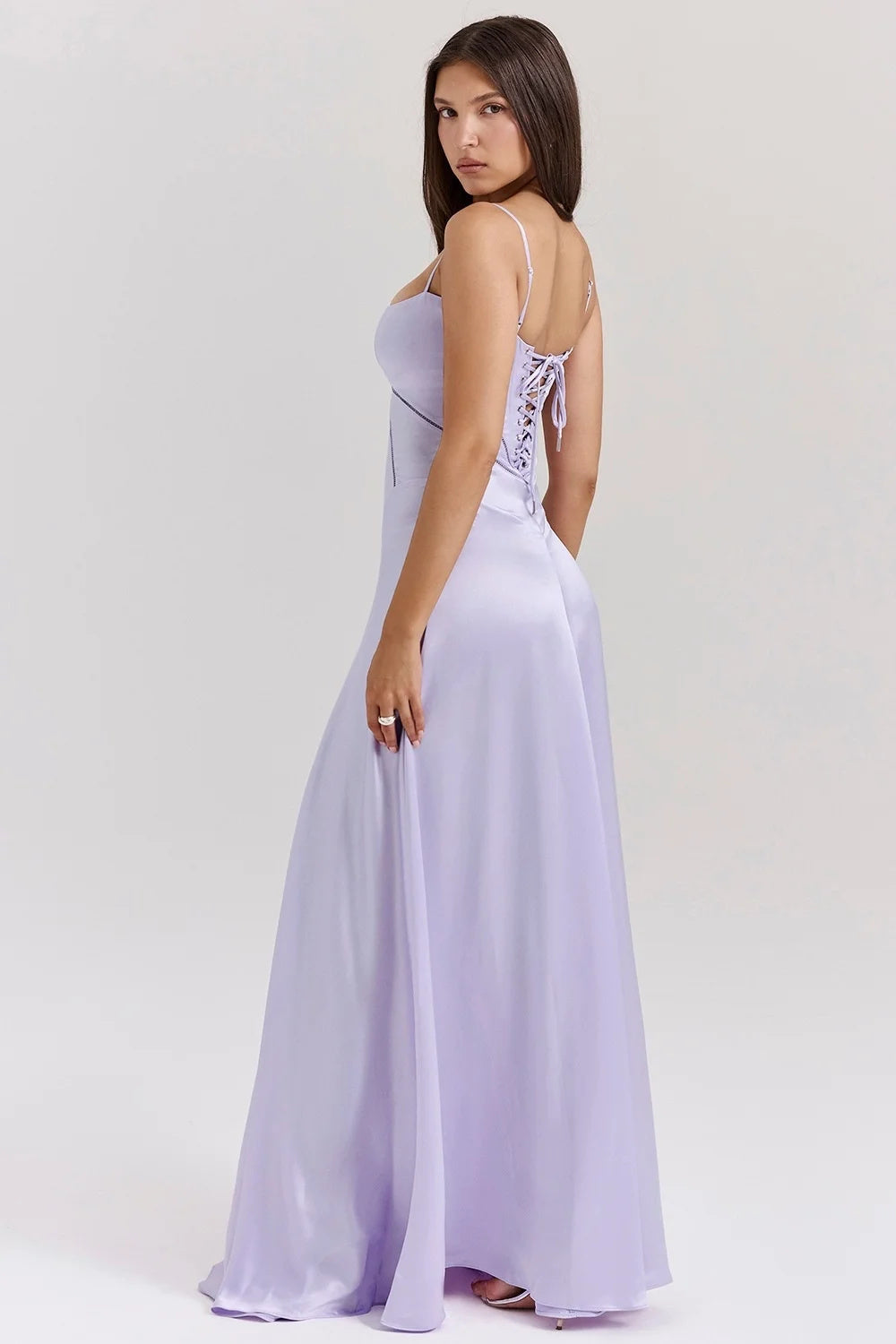 Robe Longue Bustier Marielle